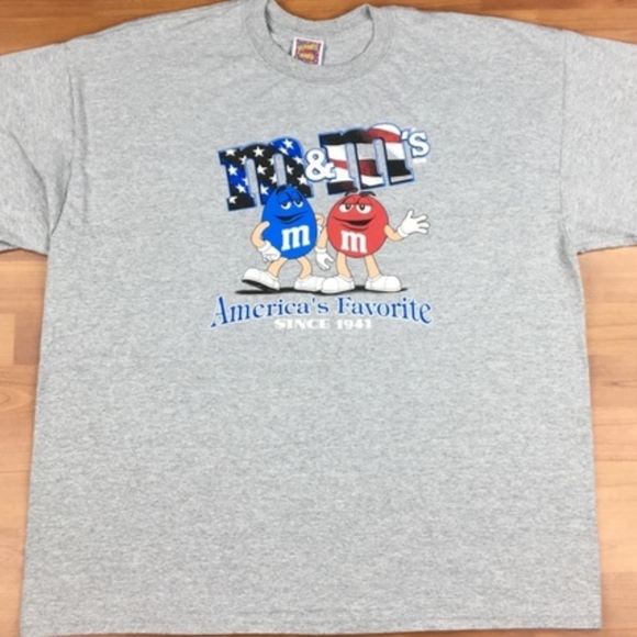 "Vintage" Planet Mars M & M T-shirt Size XXL - Picture 3 of 6